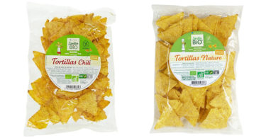 Tortillas chili nature - BIO