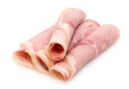 ham slices with listeria