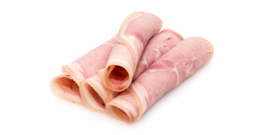 ham slices with listeria