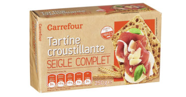 Carrefour - Tartine croustillante