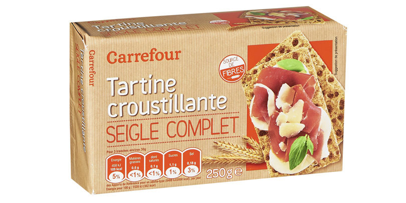 Carrefour - Tartine croustillante