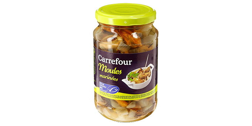 Moules - Carrefour