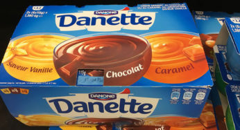 Danette : organoleptic problem