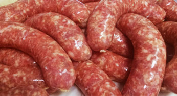 Sausages and merguez salmonella