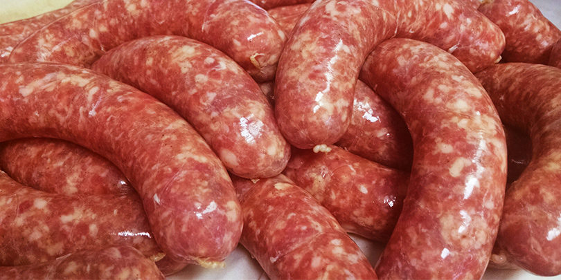 Saucisses aux Salmonelles