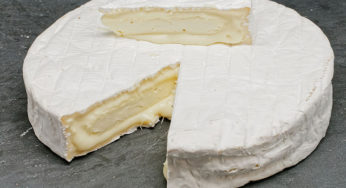 Plateau de fromages avec brie à la Listeria