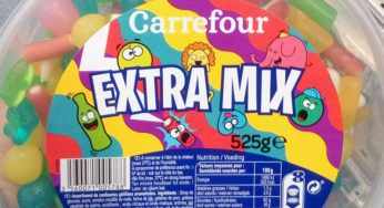 Carrefour candy to pieces of metal ?