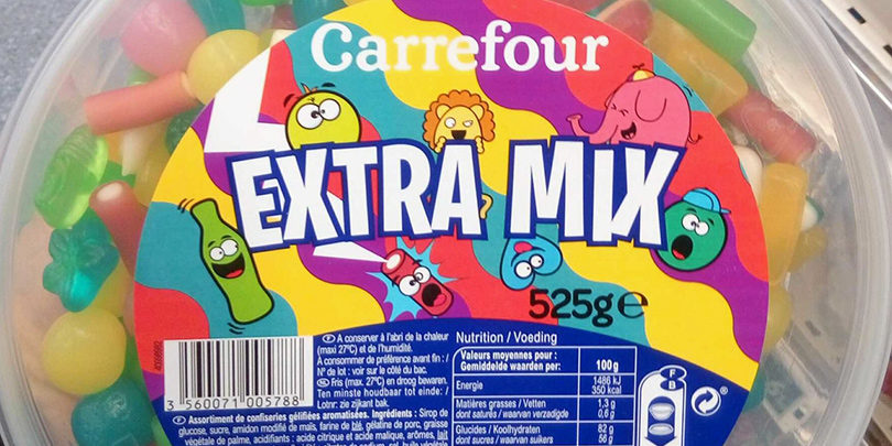 Bonbons - Carrefour extra-mix