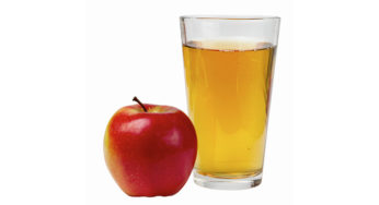 Reminder apple juice production farm
