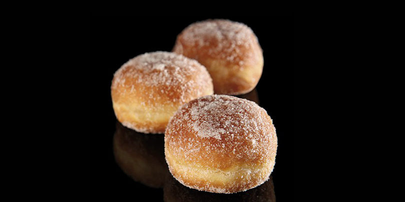 Mini-beignets surgelés