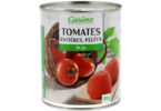 Tomates pelees