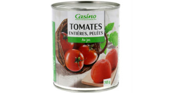 Recall : whole peeled tomatoes
