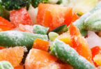 frozen vegetables