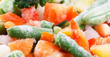frozen vegetables