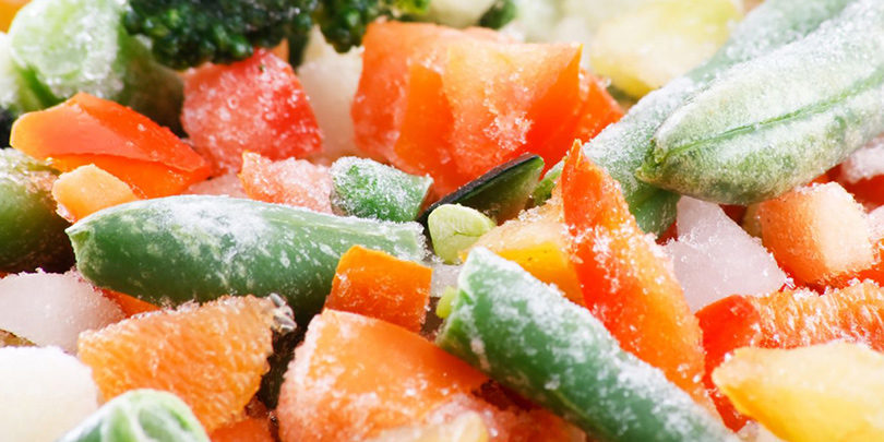 frozen vegetables