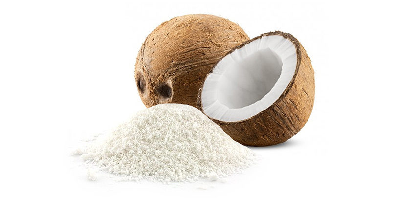 grated coconut