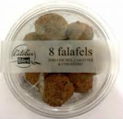 8 falafels