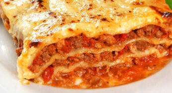 Auchan : Lasagne Bolognaise aux morceaux de verre