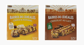Rappel : Barres de céréales chez LIDL