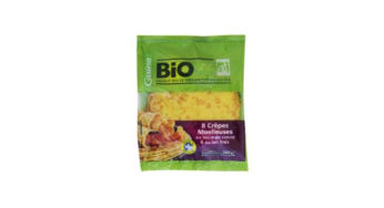 Listeria : Crêpes moelleuses BIO Casino
