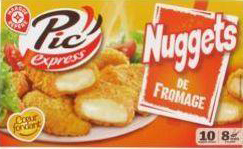 Nuggets fromage - Marque Repère