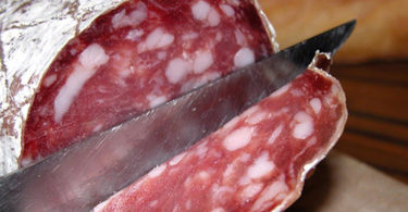 saucisson sec - Reflets de France