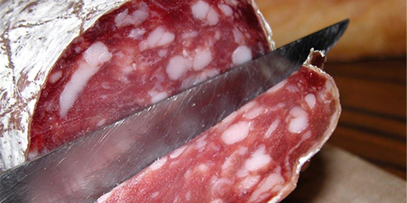 saucisson sec - Reflets de France