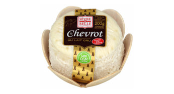 Goat cheese from raw milk in E.Coli