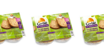 Gerblé : Whole-grain metal fragments