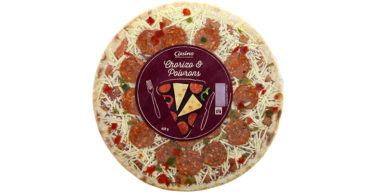 Pizza - Casino chorizo poivrons