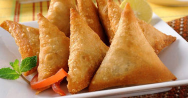 chicken samosas