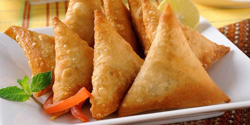 chicken samosas