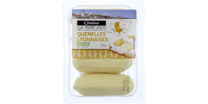 Quenelles Lyonnaises - Listeria