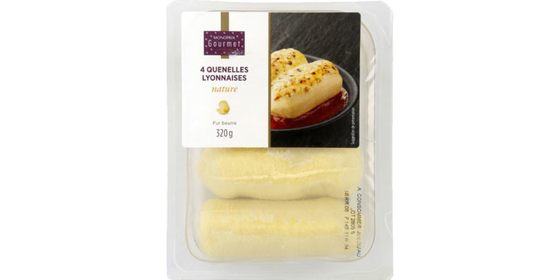 Quenelles Lyonnaises - Listeria - Monoprix