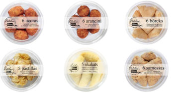 Listeria : accras, arancini, boreks, tablets, rikakats contaminated samosas