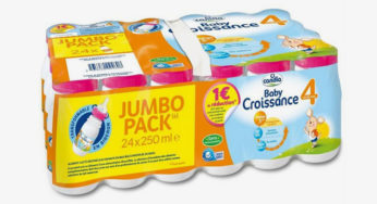 enterobacteria : milk “Candia Baby Growth” contaminated