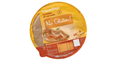 Carrefour - Galettes de sarrasin no gluten