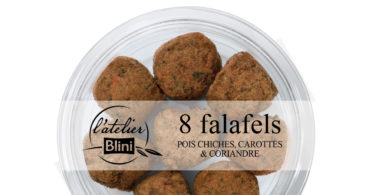 Falafels - Pois-chiches carottes coriandre