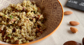 Rappel : Salade Quinoa Fruits Secs