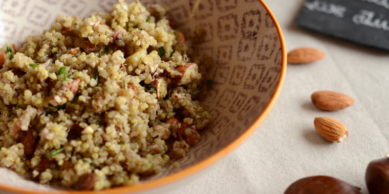 dried fruit Quinoa Salad