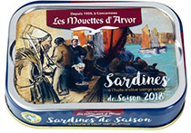 Sardines - les mouettes d'arvor