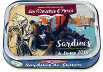 Sardines - gulls of arvor