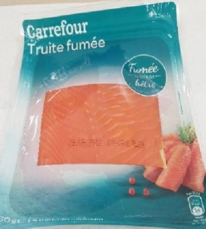 Truite fumée