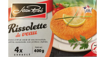 Salmonella : Rissolette contaminated veal