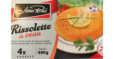 Rissolette de calf Jean Roze