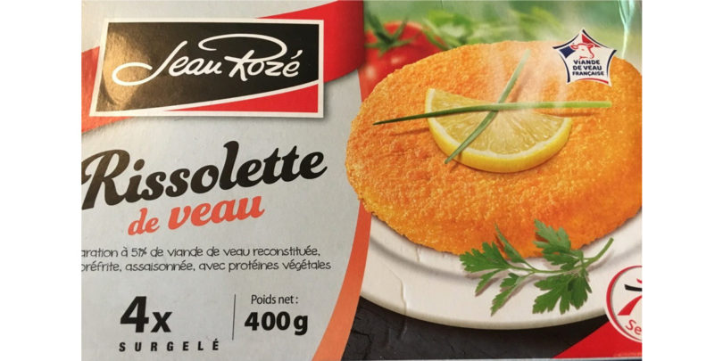 Rissolette de calf Jean Roze