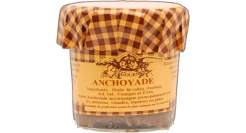 Pieces of glass in anchoïade ?