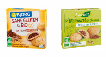 Recall : gluten-free biscuits and Bjorg Evernat