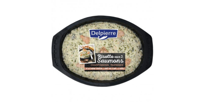 Delpierre - Risotto saumon