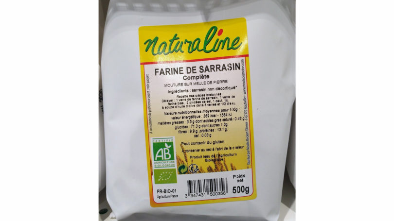 Farine de sarrasin